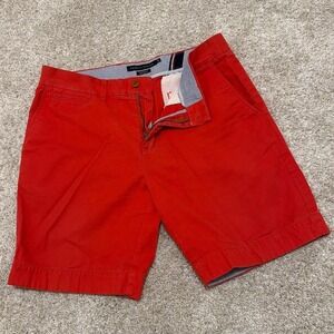 Vintage Tommy Hilfiger Custom Fit Shorts | Red | 34